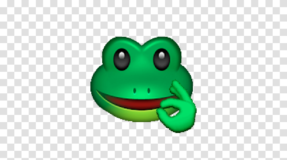 Emoji Pepe Animated Pepe Emoji, Toy, Frog, Amphibian, Wildlife Transparent Png