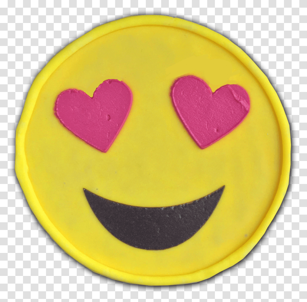 Emoji Pillow Pink Heart Eyes Portable Network Graphics, Sweets, Food, Confectionery, Egg Transparent Png