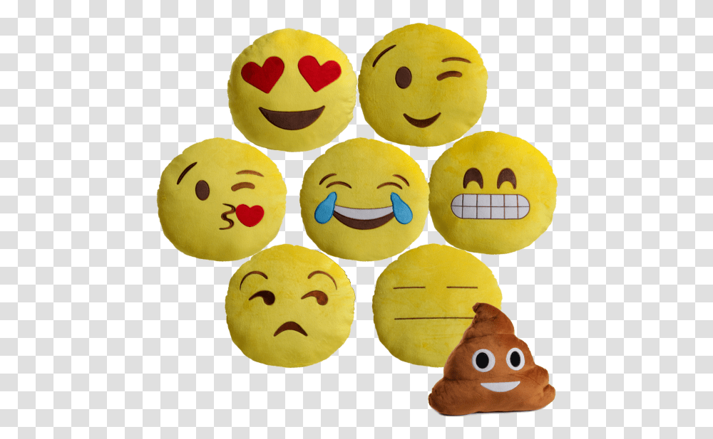Emoji Pillows Emoji, Sweets, Food, Confectionery, Cookie Transparent Png