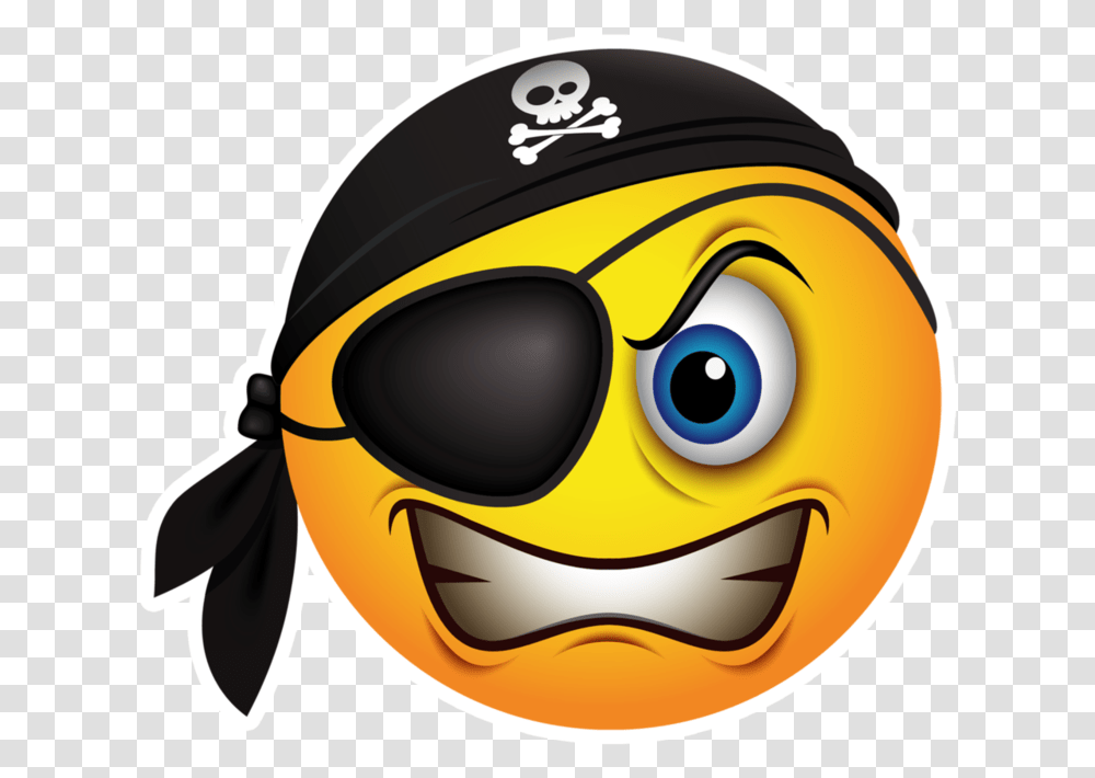 Emoji Pirate, Helmet, Label, Outdoors Transparent Png