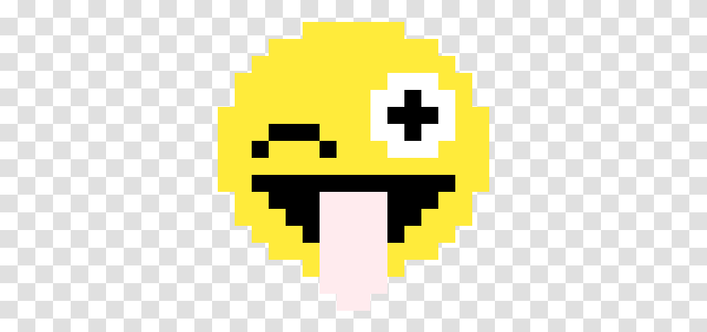 Emoji Pixel Art Easy, Pac Man, First Aid Transparent Png