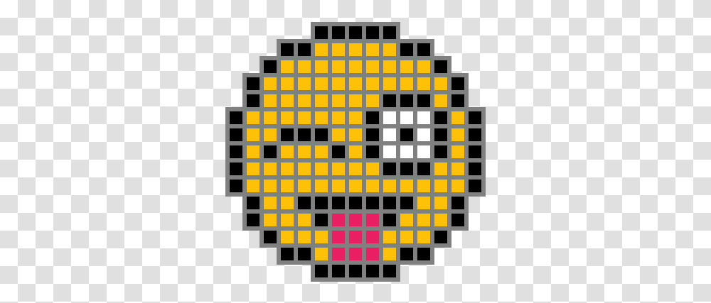 Emoji Pixel Art, Pac Man, Light, Security, Word Transparent Png