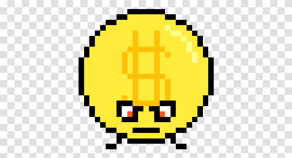 Emoji Pixel Art, Pac Man Transparent Png