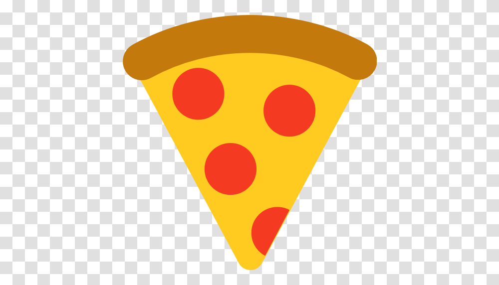 Emoji Pizza Image, Cone, Triangle, Light, Plectrum Transparent Png