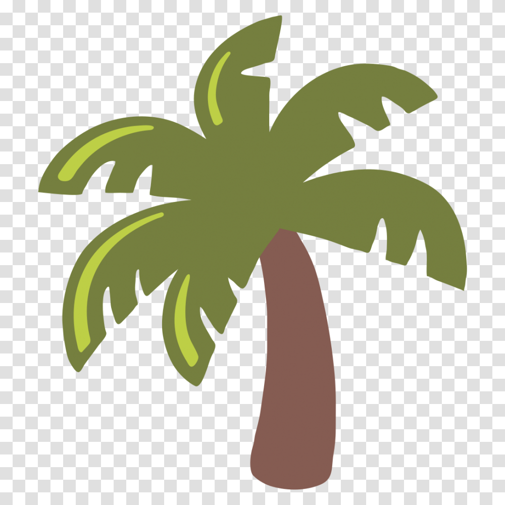 Emoji, Plant, Leaf, Tree, Palm Tree Transparent Png
