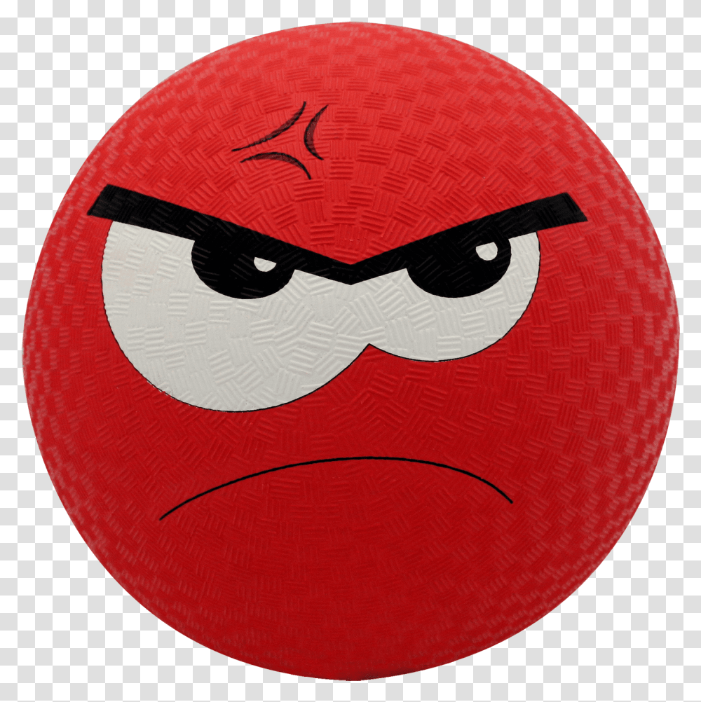 Emoji Playground Ball Dodgeball Emoji, Logo, Trademark, Rug Transparent Png