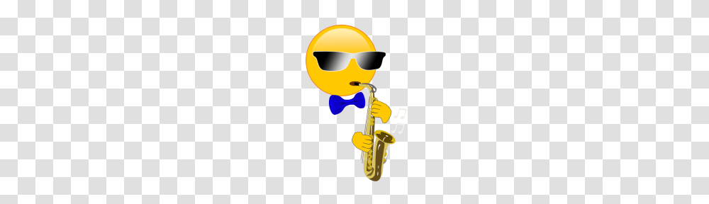 Emoji Playing Saxophone Funny Gift T Shirt For Sax, Musical Instrument, Leisure Activities, Brass Section, Helmet Transparent Png