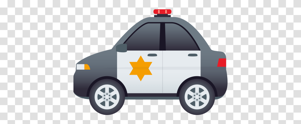 Emoji Police Car To Police Car, Vehicle, Transportation, Automobile, Van Transparent Png