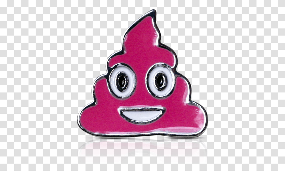 Emoji Poo Pink Ring, Logo, Symbol, Trademark, Emblem Transparent Png