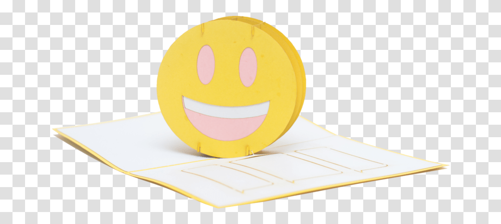 Emoji Pop Up Card Collection Smiley, Text, Outdoors, Tape, Nature Transparent Png