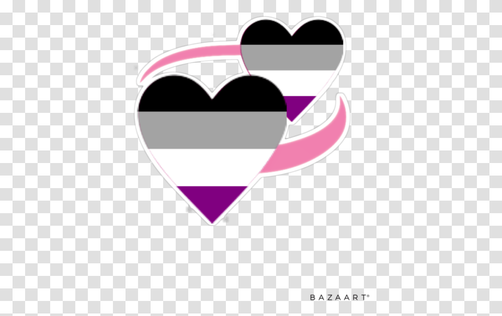 Emoji Pride Flag Icons Tumblr Asexual Heart Emoji, Sunglasses, Accessories, Accessory, Plectrum Transparent Png