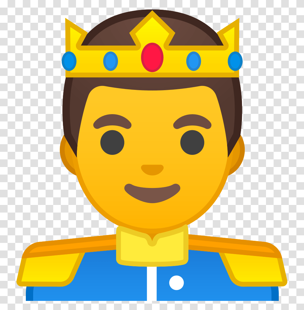 Emoji Principe Download Prince Icon, Accessories, Accessory, Crown, Jewelry Transparent Png