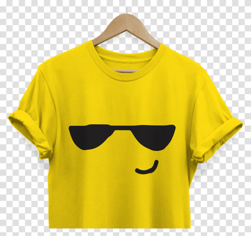 Emoji Printed Tees Design Emoji Printed Tees Emoji Emoji Printed T Shirt, Apparel, T-Shirt, Person Transparent Png