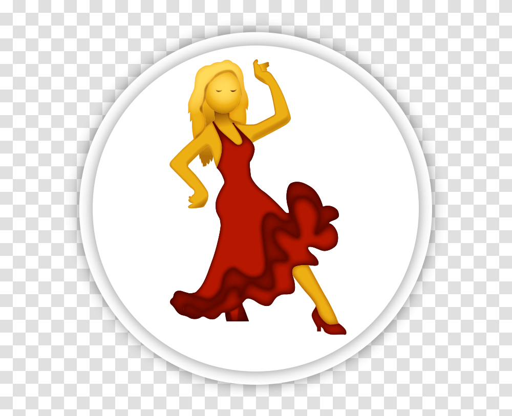 Emoji Printouts Dancer Clipart Download Dance Emoji, Dance Pose, Leisure Activities, Performer, Flamenco Transparent Png