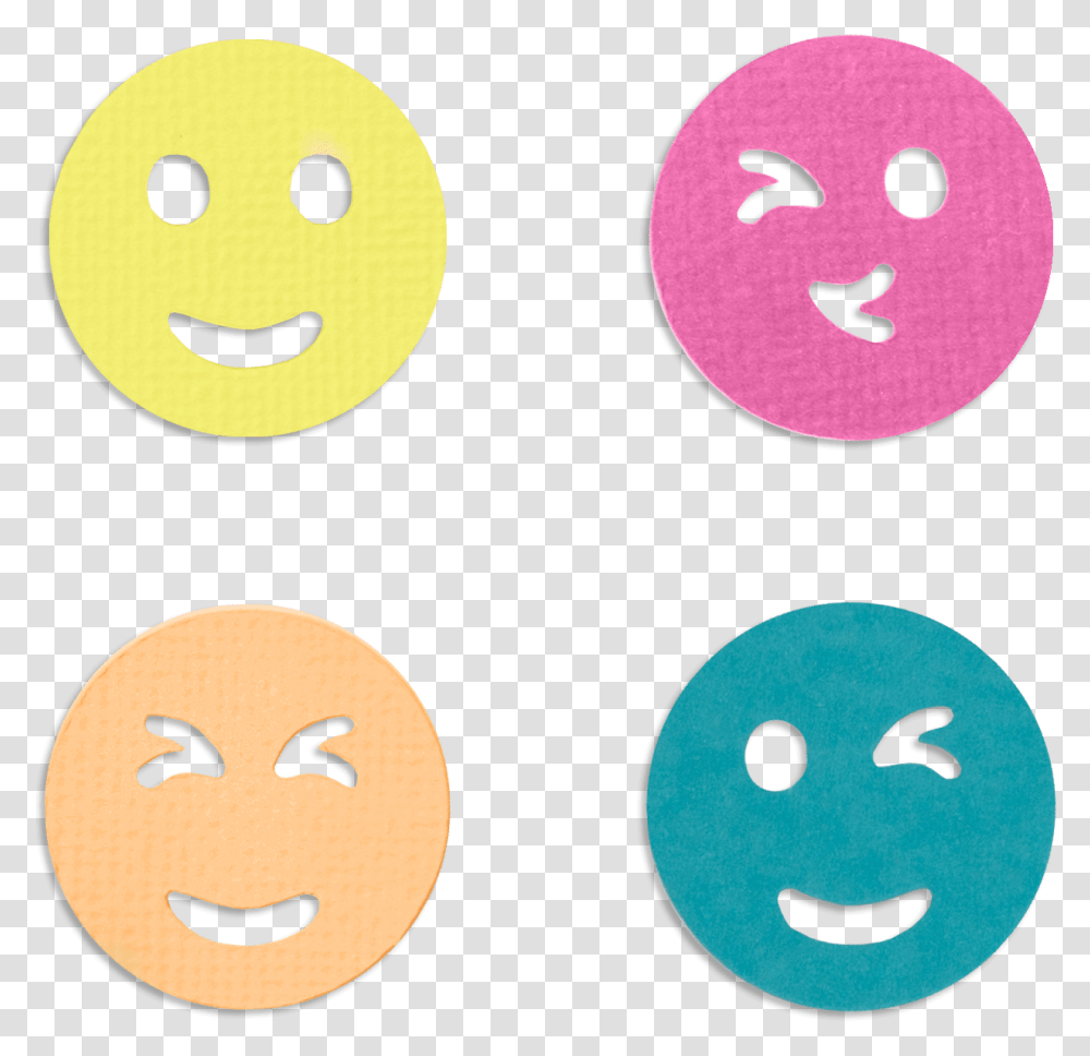 Emoji Punch Board By We R Memory Keepers Block De Emoji We R Memory Keepers, Number, Halloween Transparent Png