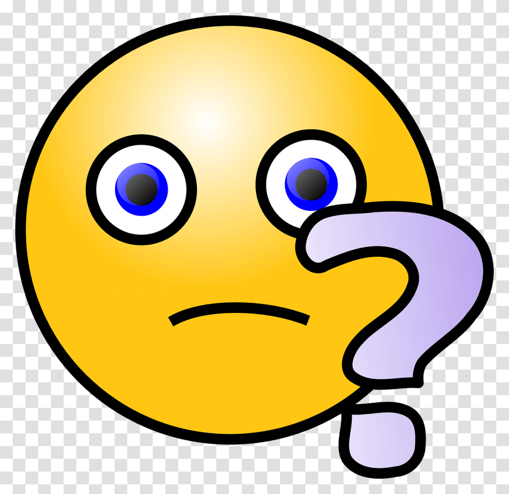 Emoji Question Mark Face, Pottery, Fish, Animal Transparent Png