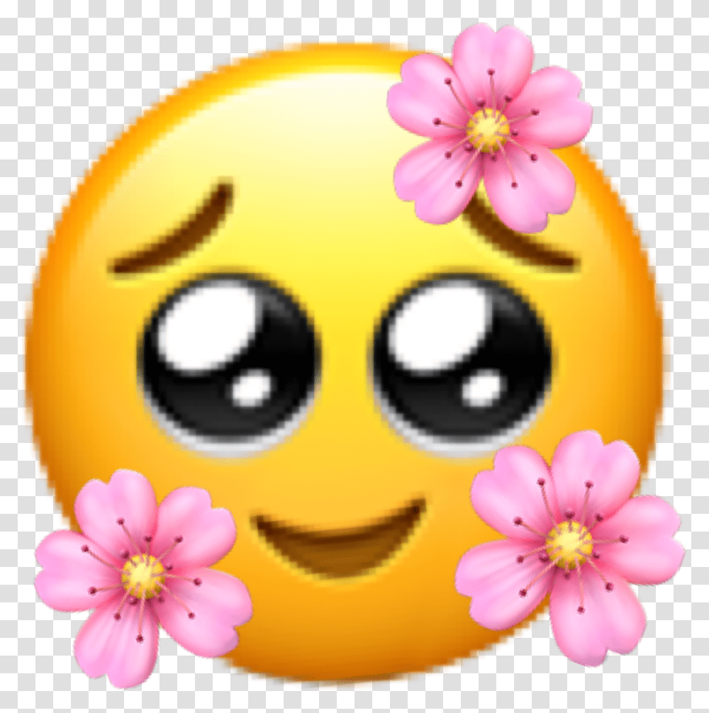 Emoji Reaction Meme Twitter, Plant, Egg, Food, Flower Transparent Png