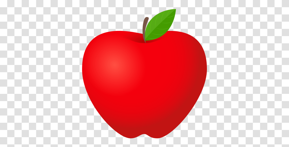 Emoji Red Apple To Copy Paste Teacher Apple Clip Art, Balloon, Plant, Fruit, Food Transparent Png