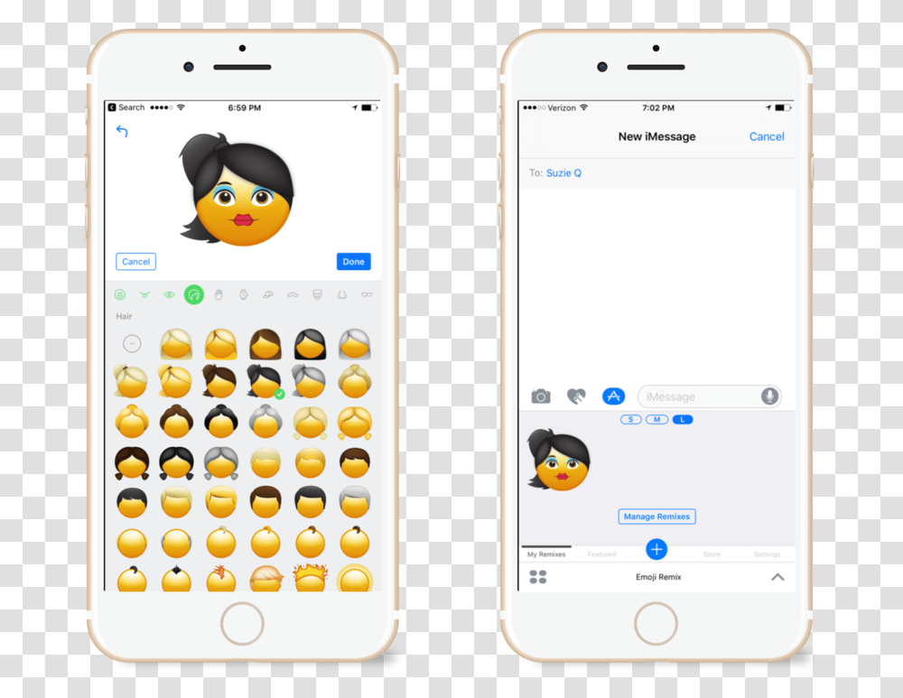 Emoji Remix Copy 3 Iphone, Mobile Phone, Electronics, Cell Phone Transparent Png