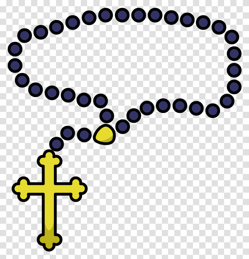 Emoji Rosary, Cross, Paper Transparent Png