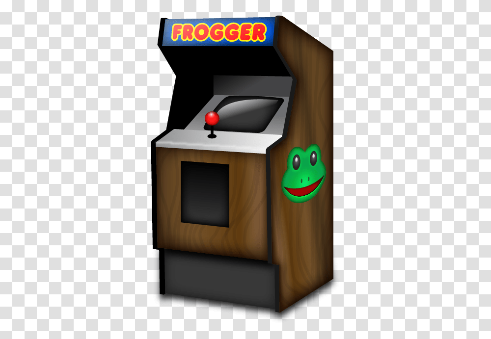 Emoji Round 2 Frogger Video Game Arcade Cabinet, Wood, Dog House, Den, Metropolis Transparent Png