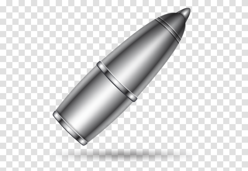 Emoji Round 3 Astronautpen Bullet Emoji, Weapon, Weaponry, Ammunition Transparent Png