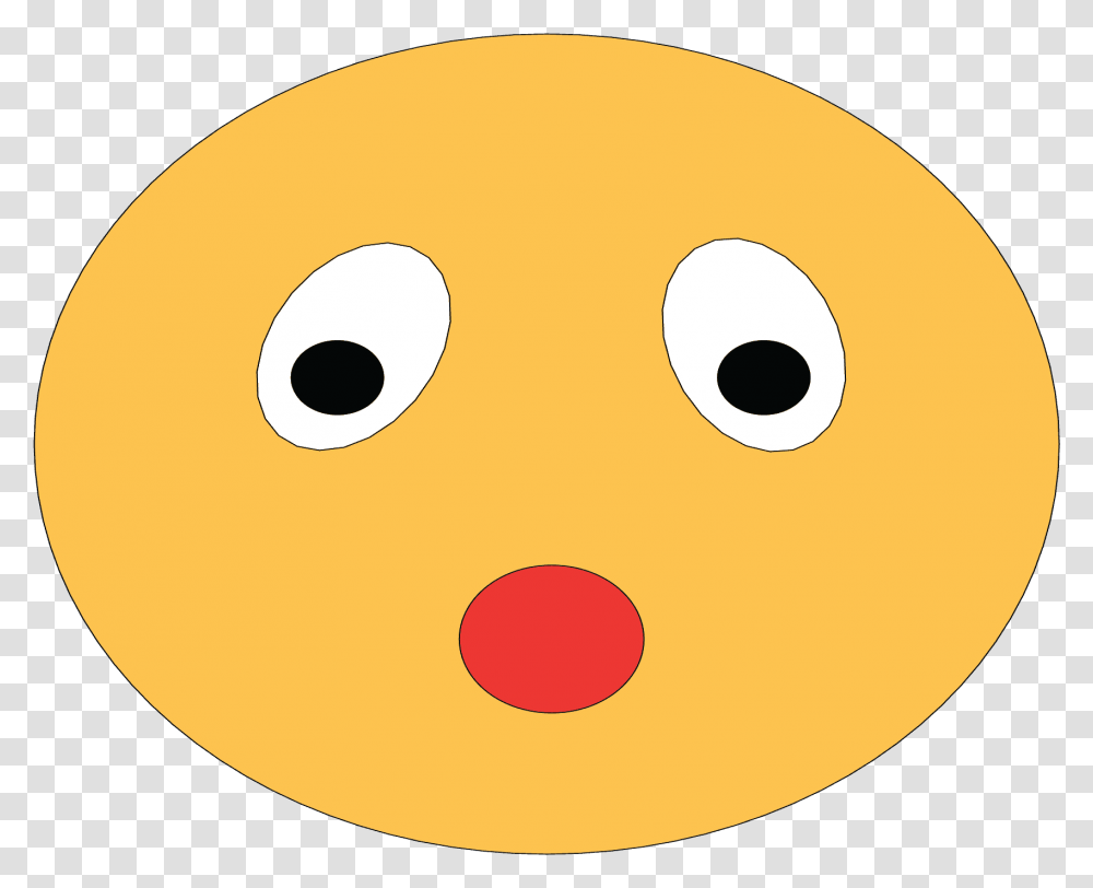 Emoji Screaming 100 Cm Frightened Emoji, Sweets, Food, Confectionery, Cookie Transparent Png