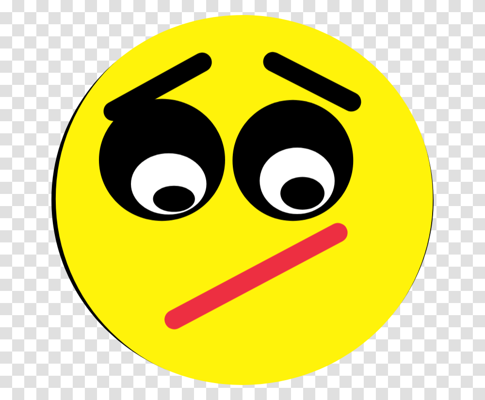Emoji Server Face Worried Sticker By Stephenie Conley Smiley, Symbol, Pac Man, Bowl Transparent Png