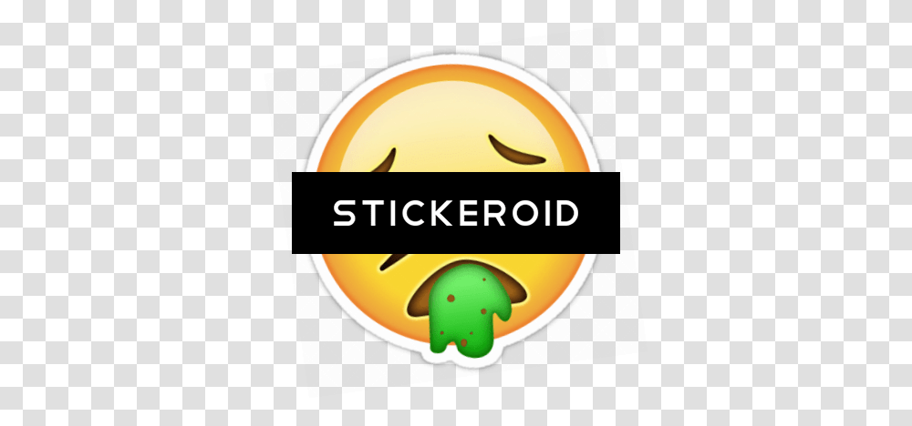 Emoji Sick, Outdoors, Label, Food Transparent Png