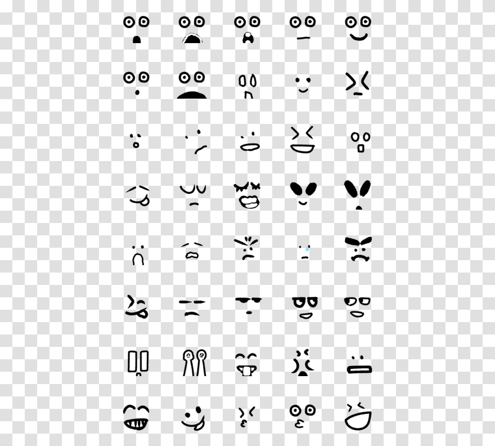 Emoji, Silhouette, Lighting, Stencil Transparent Png