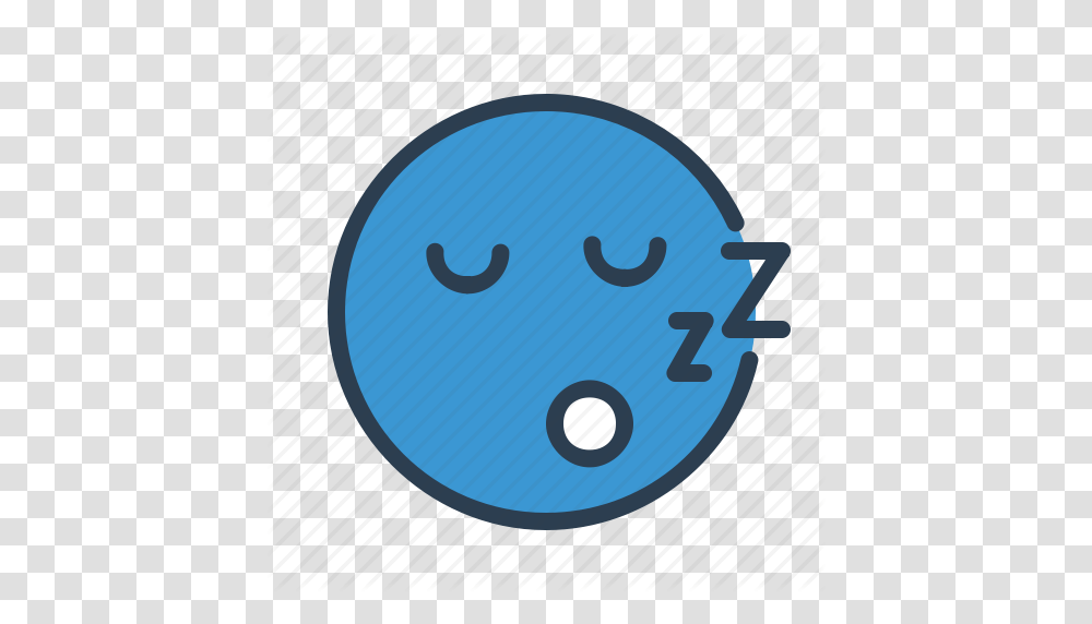 Emoji Sleep Smiley Zzz Icon, Sphere Transparent Png