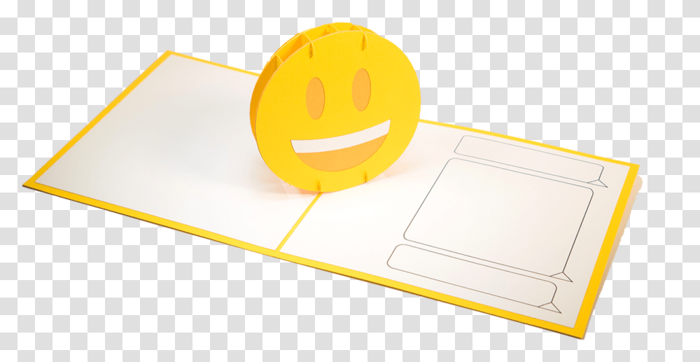 Emoji Smile Paperpop Smile Pop Up Cards, Envelope, Document, Mail Transparent Png