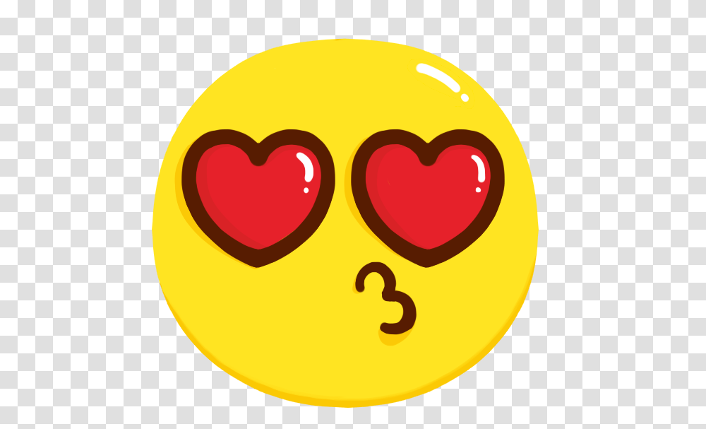 Emoji Smile Sticker Yellow Stickers Freetoedit Smiley, Heart, Number Transparent Png