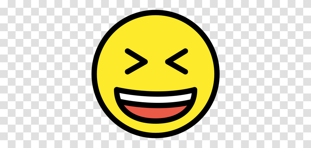 Emoji Smile, Symbol, Pac Man, Label, Text Transparent Png