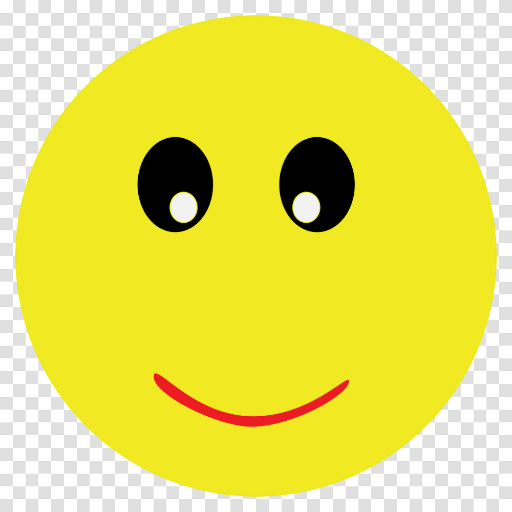 Emoji Smiley Emotion Free Picture Smiley Face Gif, Tennis Ball, Sport, Sports, Pac Man Transparent Png