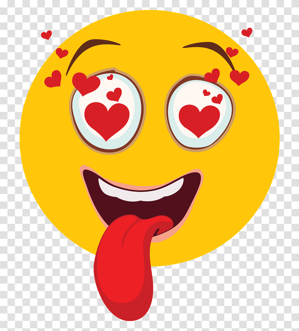 Emoji Smiley Funny, Performer, Food, Plant, Ketchup Transparent Png