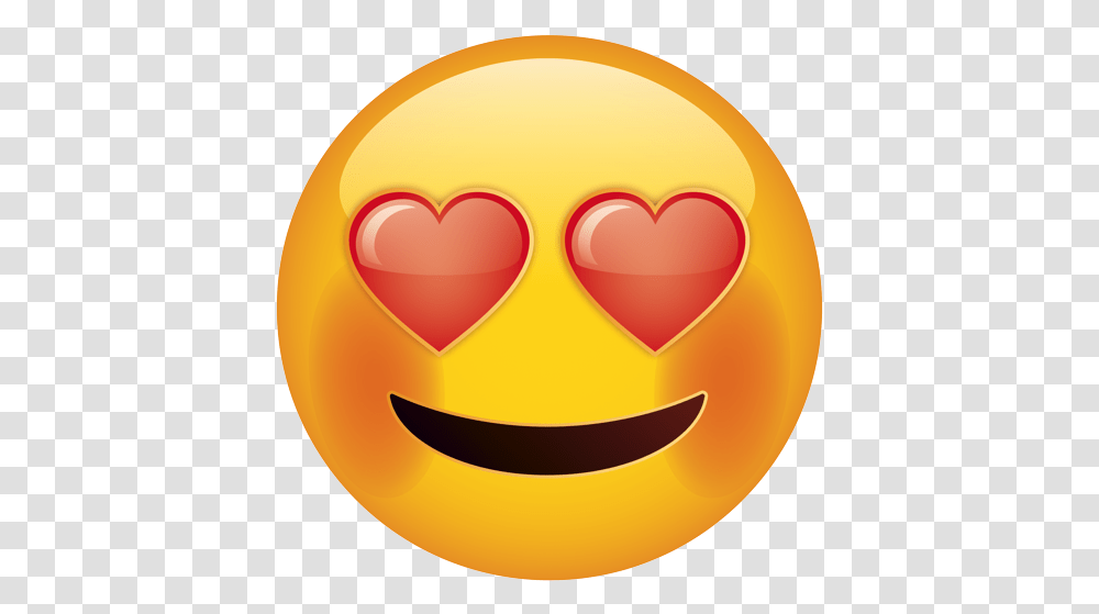 Emoji Smiley, Label, Text, Heart, Sticker Transparent Png