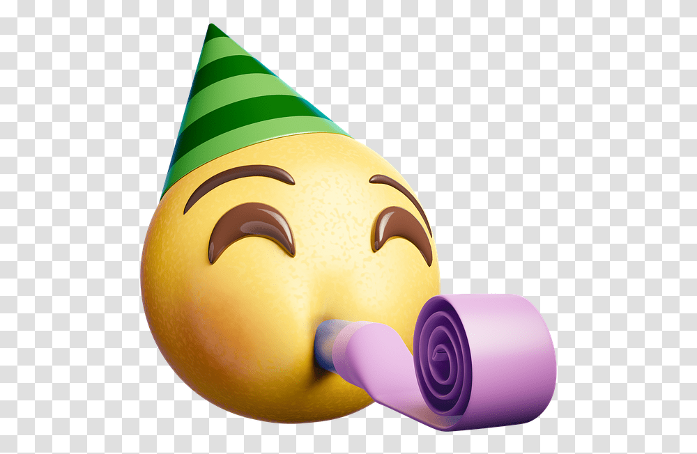 Emoji Smiley Party Emoticon Emotion Happy Vipkid Mock Class Props, Apparel, Party Hat, Toy Transparent Png