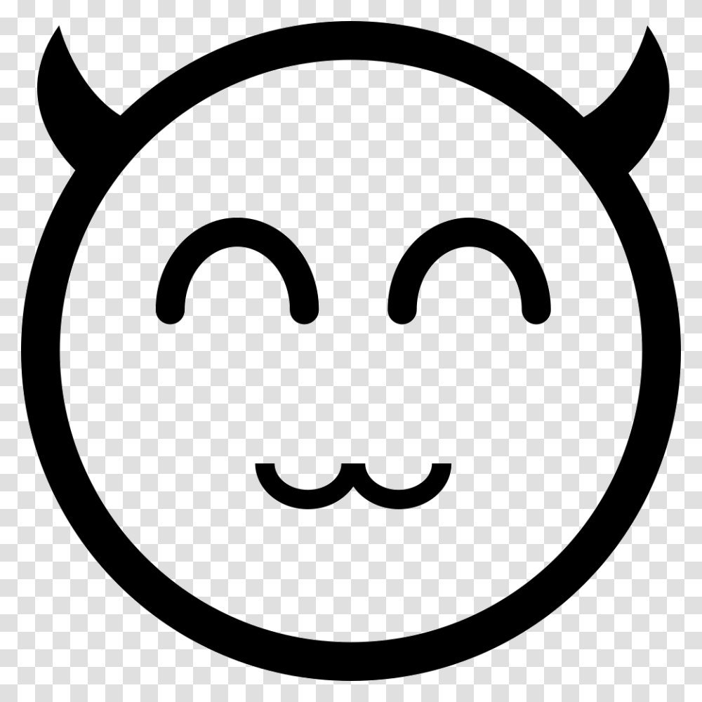 Emoji Smiley, Stencil, Logo, Trademark Transparent Png