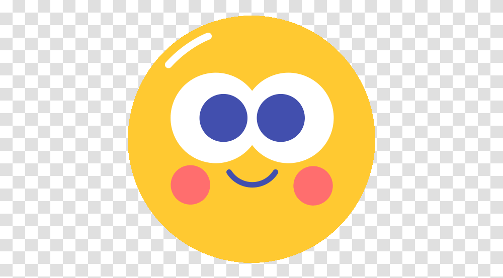 Emoji Smiley Sticker Gif, Sphere, Egg Transparent Png