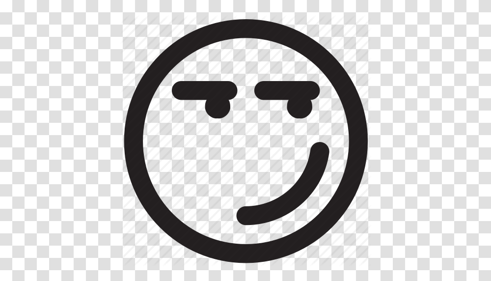 Emoji Smirk Wink Smiley Face, Bag, Briefcase, Chair Transparent Png