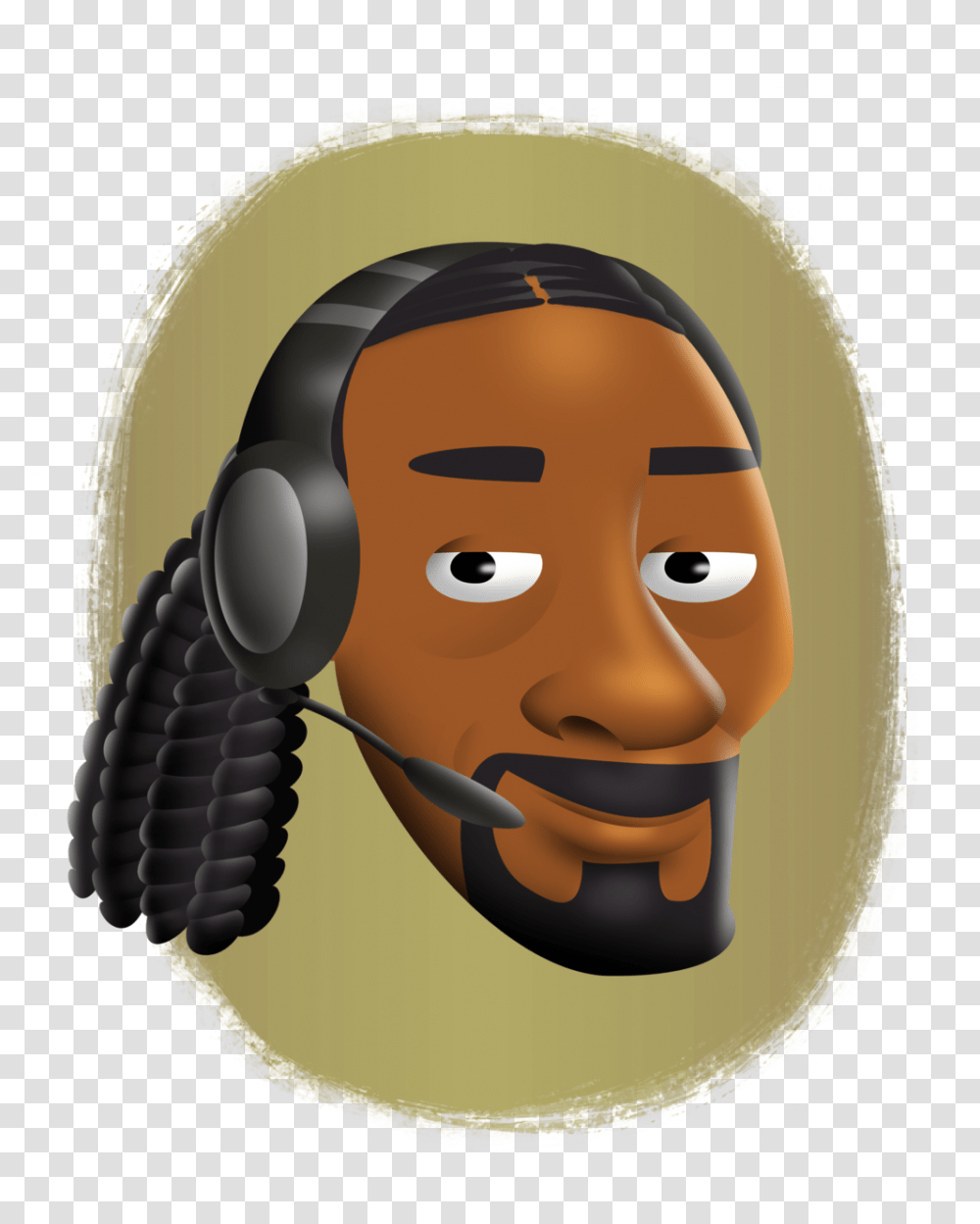 Emoji Snoop Dogg Download Snoop Dogg Emoji, Toy, Head, Hair, Electronics Transparent Png