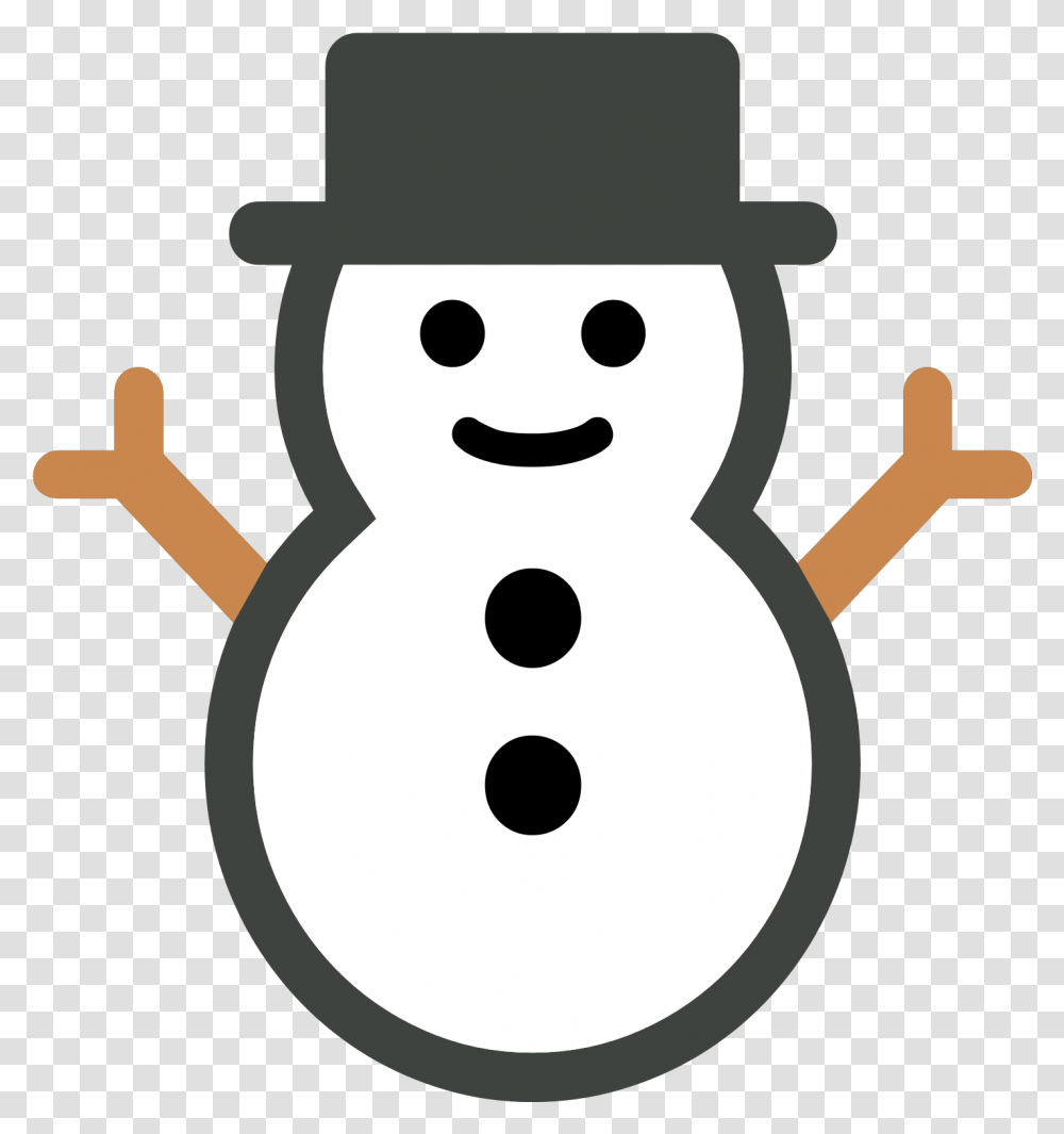 Emoji Snowman, Nature, Outdoors, Winter, Mountain Transparent Png