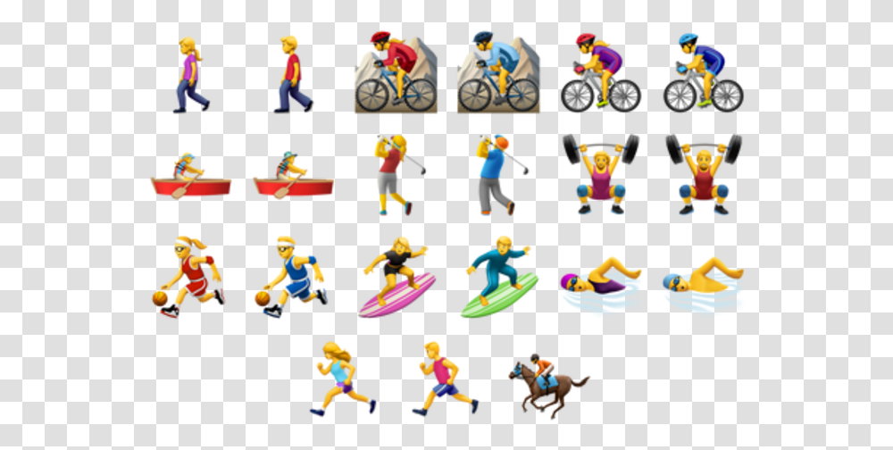 Emoji Sport Iphone, Helmet, Super Mario, Bicycle Transparent Png