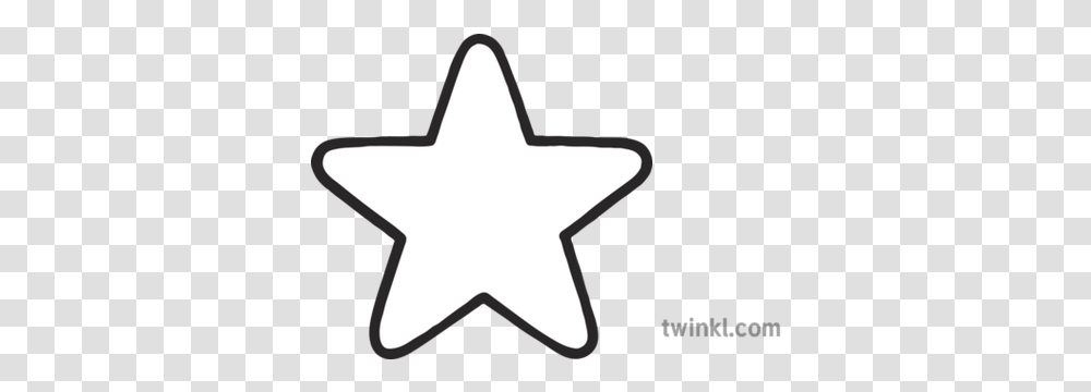 Emoji Star Eyfs Black And White Rgb Illustration Twinkl Star Icon, Axe, Tool, Symbol, Star Symbol Transparent Png