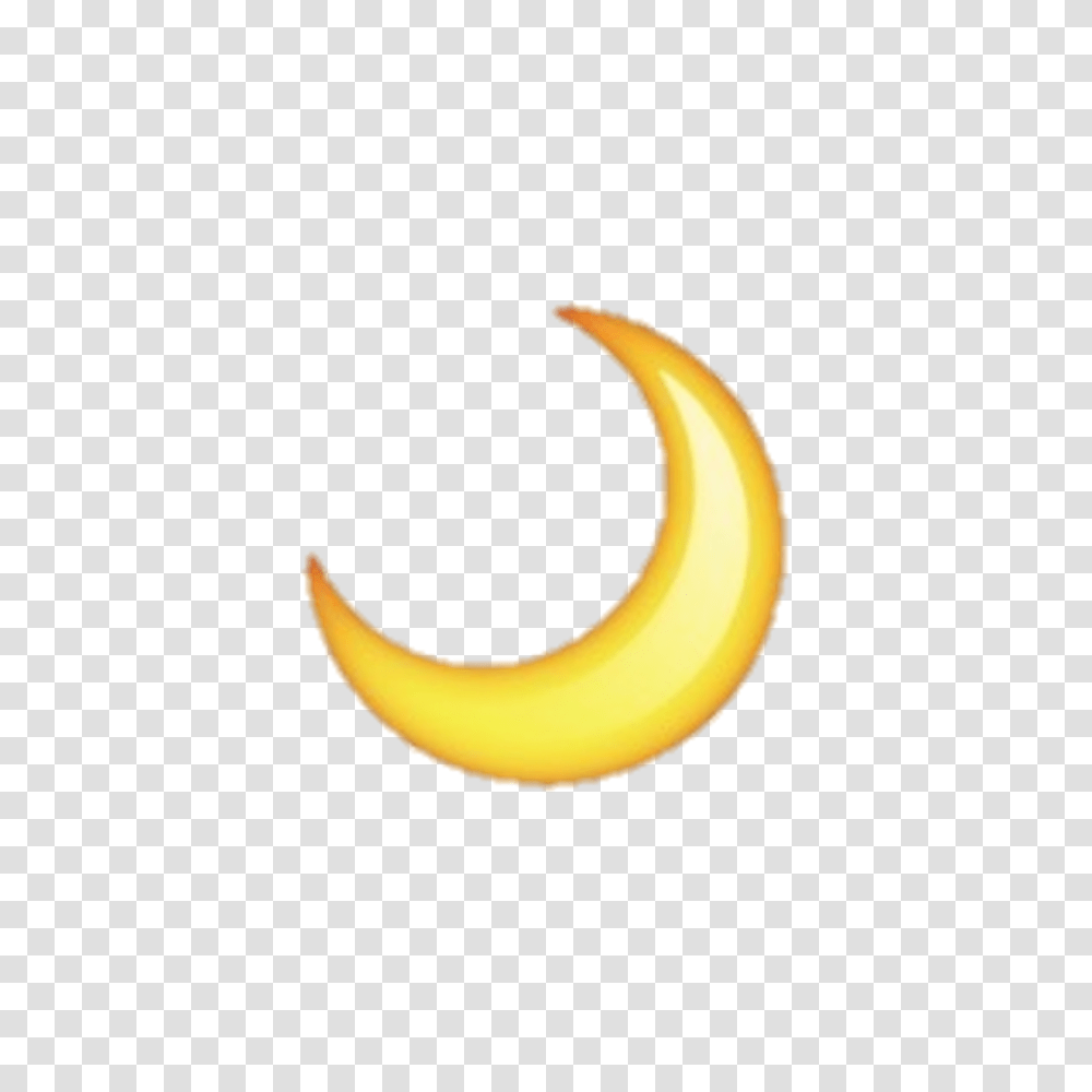 Emoji Stars And Moon Emoji, Nature, Outdoors, Banana, Fruit Transparent Png