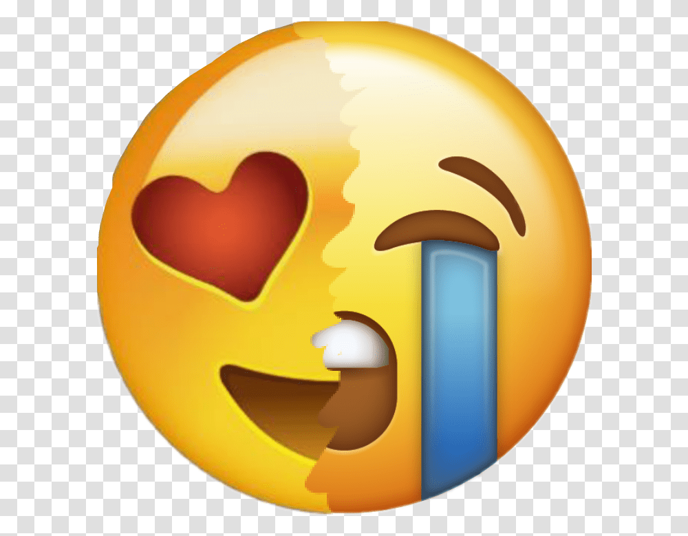 Emoji Sticker Sad Iphone Emoji Cartoon Fake Smile Emoji Hd, Text, Food, Pac Man Transparent Png