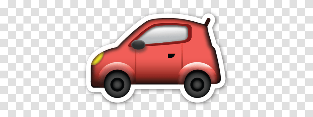 Emoji Stickers Emoji Auto, Car, Vehicle, Transportation, Van Transparent Png