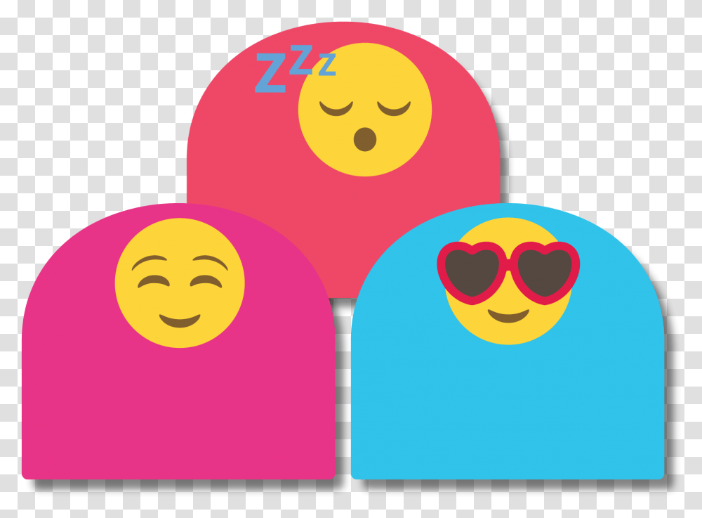 Emoji SublimequotTitlequotshoe Labels Smiley, Food, Candy, Lollipop, Pac Man Transparent Png