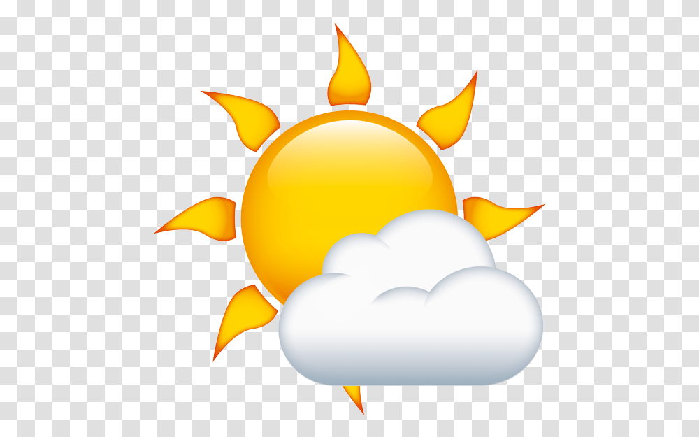 Emoji Sun And Cloud Gif, Lamp, Animal, Sea Life, Graphics Transparent Png